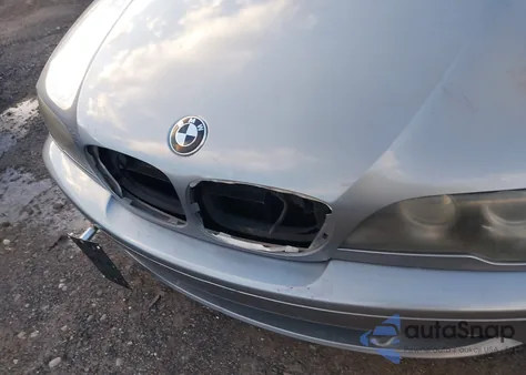 2004 BMW 325Ci из США, поврежденный, VIN WBABW33444PL25686